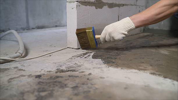 Crawl space vapor barrier installation in Pioneer, TN
